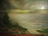 Большая картина Море ( невыкуп), фото №6