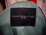 Пиджак блейзер Tommy Hilfiger шерсть Super S120, фото №6