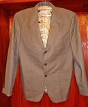 Редкий дорогой пиджак блейзер серый Нидерланды, фото №2