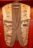 Редкий дорогой пиджак блейзер серый Нидерланды, фото №4