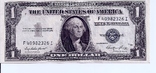 1 доллар США 1935-E Silver Certificate  2326 I (144), фото №2