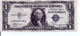 1 доллар США 1935-B Silver Certificate  9728 D (148), фото №2
