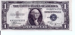 1 доллар США 1935-B Silver Certificate 2шт. Подряд  7636 D - 7637 D (149), фото №4