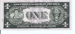 1 доллар США 1935-B Silver Certificate 2шт. Подряд  7636 D - 7637 D (149), фото №5