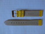 Ремешок для женских часов Bandco (желтый), фото №5