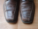 Туфлі коричневі 44 розмір. 811 лот., photo number 3
