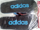 Шлепки ADIDAS Мужские р 44 с гол, photo number 3