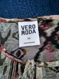 Блуза. Платье. Туника шифоновая VERO-MODA р-р XS, фото №7