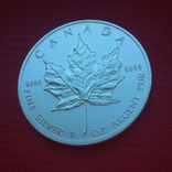 5 $  2007 Канада, унцовка., фото №2