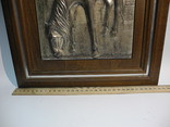 Картина на серебре 925 пр. " Кони " ( Автор BRUNEL ), фото №8