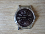 Наручные часы Победа (сиреневый циферблат), фото №2