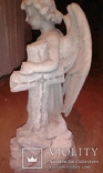 Культовая скульптура из камня Ангел, фото №7