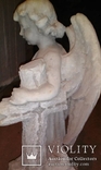 Культовая скульптура из камня Ангел, фото №8