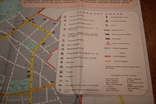 Харьков туристская схема карта 1987, фото №5