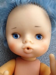 Кукла с голубыми волосами завод ДЗИ г. Донецк, фото №8