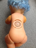 Кукла с голубыми волосами завод ДЗИ г. Донецк, фото №12