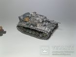 Бумажный макет немецкого танка PzKpfw III, фото №2