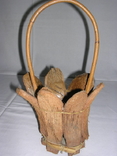Кокосовая вазочка, фото №2