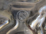 Тарелка настенная антикварная олово клеймо Германия, фото №6