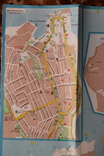 Севастополь туристская карта схема план города 1991, фото №4