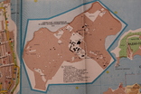 Севастополь туристская карта схема план города 1991, фото №5