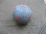 Мячик резиновый со звездами, фото №3