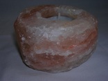 Świecznik z soli himalajskiej, numer zdjęcia 2