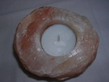 Świecznik z soli himalajskiej, numer zdjęcia 3