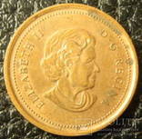 1 цент Канада 2006 немагніт, фото №3