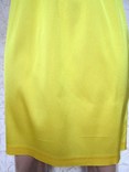Платье жёлтое шёлковое р 44-м, фото №6