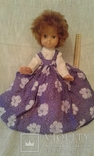 Кукла-чайница в фиолетовом сарафане 70 г.г., фото №3