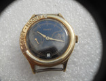 Мужские наручные часы Полет-Москва СССР 3105, позолоченные, фото №2