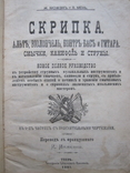 Скрипка . (О скрипках знаменитых итальянских мастеров.), фото №2