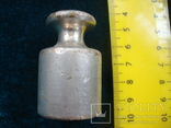 Гирька 200 грамм клейма покрыта никелем, фото №2