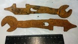 Два Шиповых ключа для конских подков, фото №8
