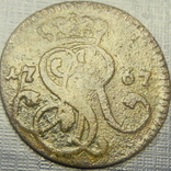 1 грош Польща 1767 G, фото №3