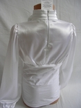 Блузка белая, фото №4