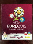 Новий порожній альбом Panini Euro 2012, фото №2