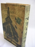 Książka pudełko Paris, numer zdjęcia 2