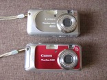 2 фотоаппарата Canon, фото №2