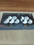 Годовой набор Германских монет(5монет) , 2016, фото №4