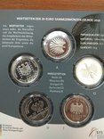 Годовой набор Германских монет(5монет) , 2016, фото №6