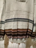Теплый стильный английский мужской свитер р-р L, фото №4