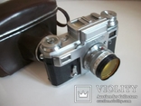 Фотоаппарат киев-3 - юпитер-8--футляр и светофильтр, фото №2
