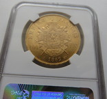 100 франков, 1862г., Франция, фото 4