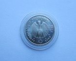 10 евро Футбол ЧМ 2006. Серебро. Германия, фото №5