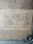 Пушкин А.С. в рамке метал 24*30 см. 1968 года, фото №12