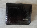 Кожаный женский кошелек dr.koffer (стилизация под змею), фото №2