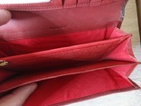 Женский кожаный кошелек HASSION (большой размер), фото №5