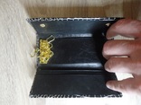 Кожаная женская ключница-кошелек HASSION, photo number 3